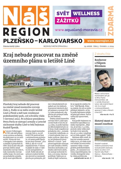 E-magazín Náš Region - Plzeňsko 5/2024 - A 11 s.r.o.