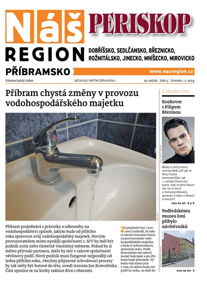 E-magazín Náš Region - Příbramsko 5/2024 - A 11 s.r.o.