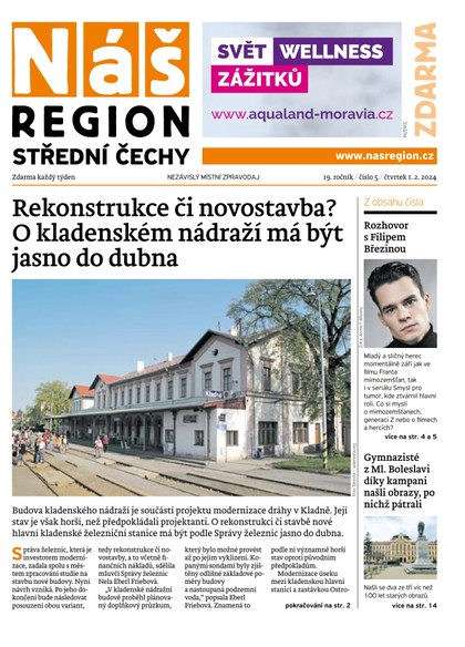 E-magazín Náš Region - Střední Čechy 5/2024 - A 11 s.r.o.