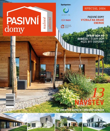 E-magazín PASIVNÍ domy 2024 - Pro Vobis