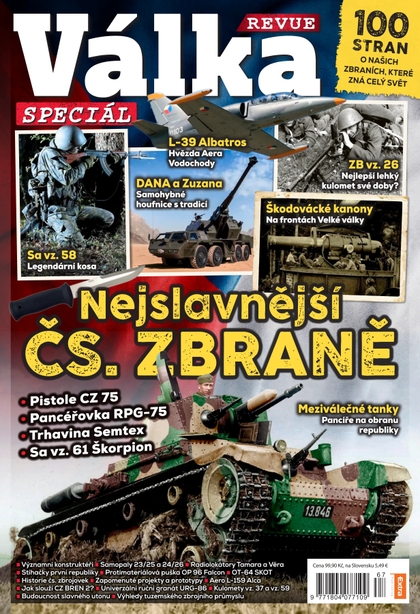 E-magazín Válka Revue Speciál jaro 2024 - Extra Publishing, s. r. o.