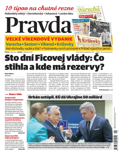 E-magazín Denník Pravda 2. 2. 2024 - OUR MEDIA SR a. s.