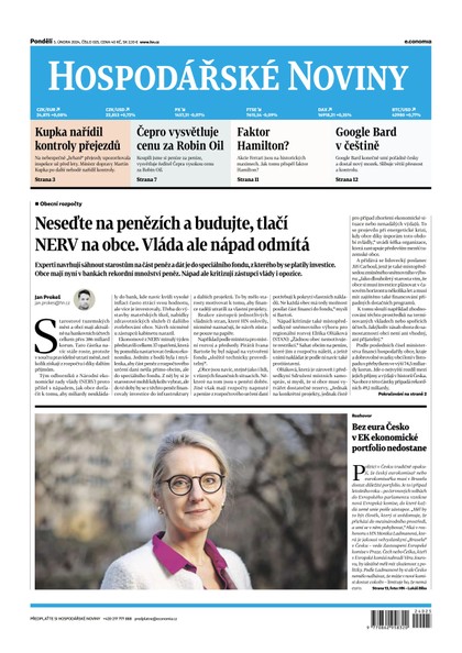 E-magazín HN 025 - 05.02.2024 - Economia, a.s.