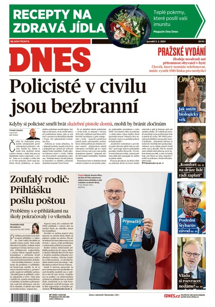 E-magazín MF DNES - 5.2.2024 - MAFRA, a.s.