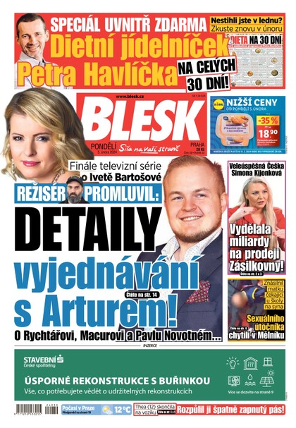 E-magazín Blesk - 5.2.2024 - CZECH NEWS CENTER a. s.