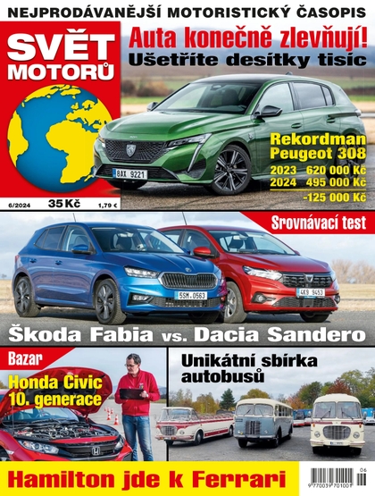 E-magazín Svět motorů - 6/2024 - CZECH NEWS CENTER a. s.
