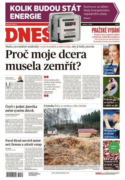 E-magazín MF DNES - 6.2.2024 - MAFRA, a.s.