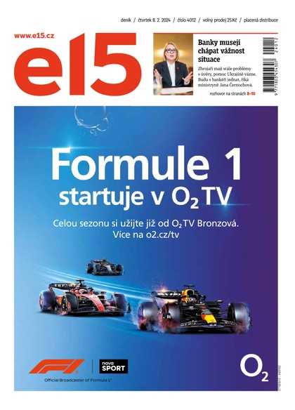 E-magazín E15 - 8.2.2024 - CZECH NEWS CENTER a. s.