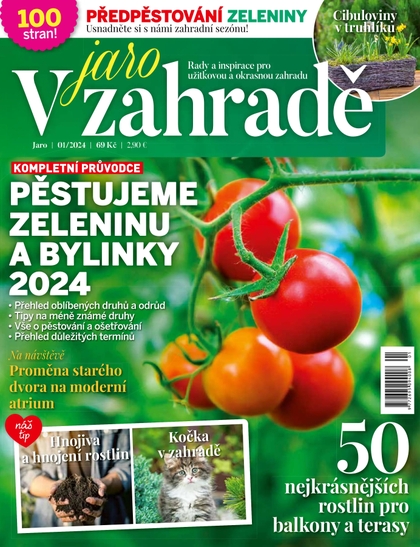 E-magazín V zahradě 1/2024 - Jaga Media, s. r. o.