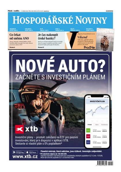 E-magazín HN 029 - 09.02.2024 - Economia, a.s.