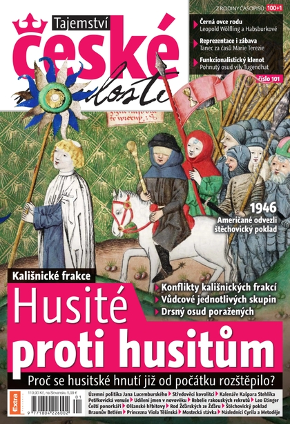 E-magazín Tajemství české minulosti jaro 2024 (č. 101) - Extra Publishing, s. r. o.