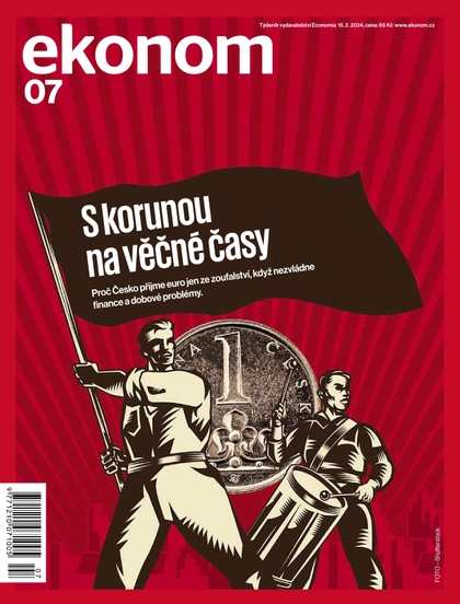 E-magazín Ekonom 7 - 15.2.2024 - Economia, a.s.