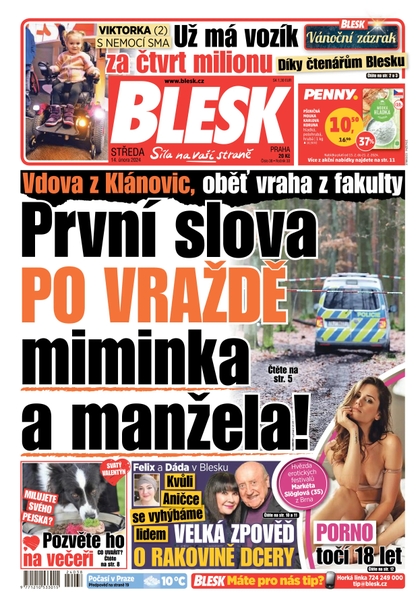 E-magazín Blesk - 14.2.2024 - CZECH NEWS CENTER a. s.