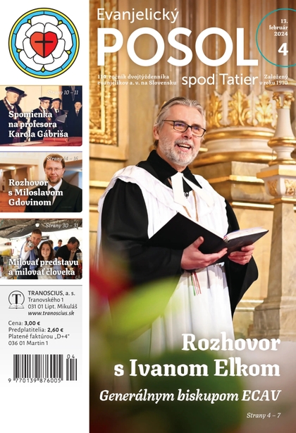 E-magazín Evanjelický posol spod Tatier 04/2024 - TRANOSCIUS a.s.