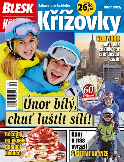 E-magazín BLESK KŘÍŽOVKY - 02/2024 - CZECH NEWS CENTER a. s.