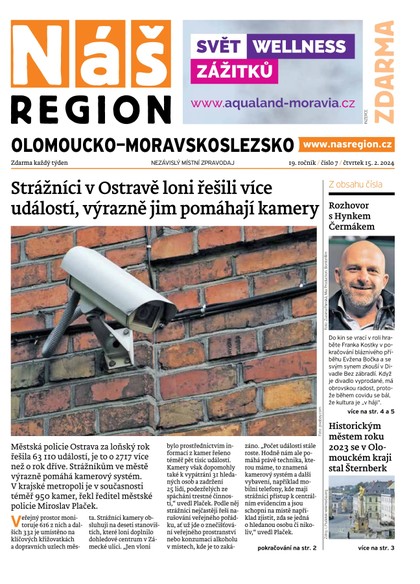 E-magazín Náš Region - Olomoucko/Moravskoslezsko 7/2024 - A 11 s.r.o.