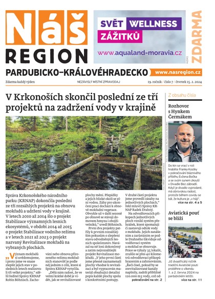 E-magazín Náš Region - Pardubicko/Královéhradecko 7/2024 - A 11 s.r.o.