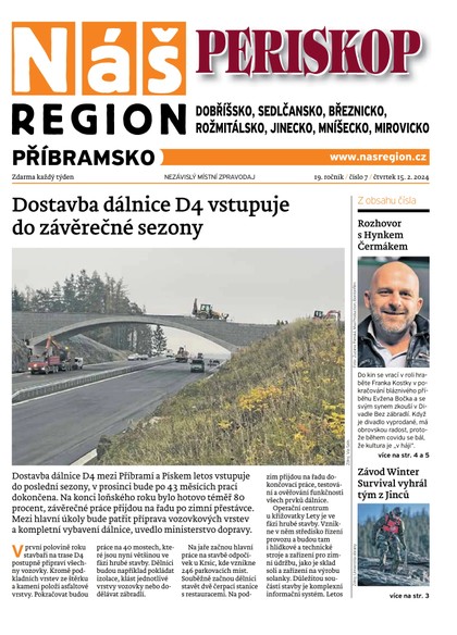 E-magazín Náš Region - Příbramsko 7/2024 - A 11 s.r.o.