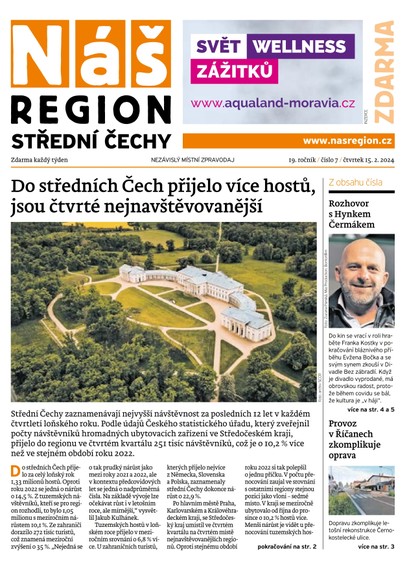 E-magazín Náš Region - Střední Čechy 7/2024 - A 11 s.r.o.