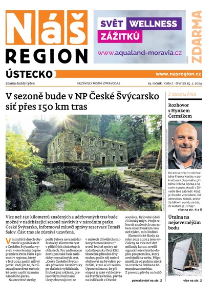 E-magazín Náš Region - Ústecko 7/2024 - A 11 s.r.o.