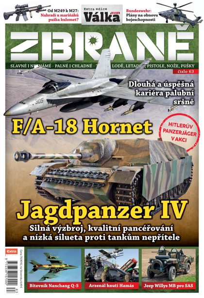 E-magazín Zbraně č. 63 - Extra Publishing, s. r. o.
