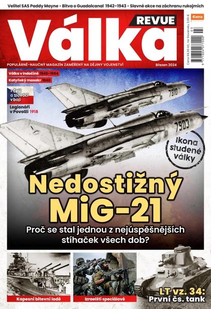 E-magazín Válka Revue 3/2024 - Extra Publishing, s. r. o.