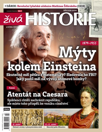 E-magazín Živá historie 3/2024 - Extra Publishing, s. r. o.