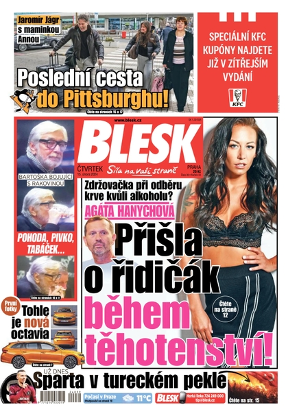 E-magazín Blesk - 15.2.2024 - CZECH NEWS CENTER a. s.