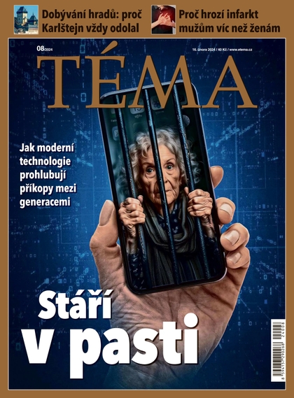 E-magazín TÉMA DNES - 16.2.2024 - MAFRA, a.s.