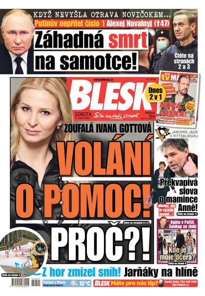 E-magazín Blesk - 17.2.2024 - CZECH NEWS CENTER a. s.