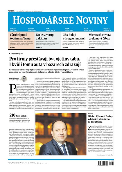 E-magazín HN 035 - 19.02.2024 - Economia, a.s.