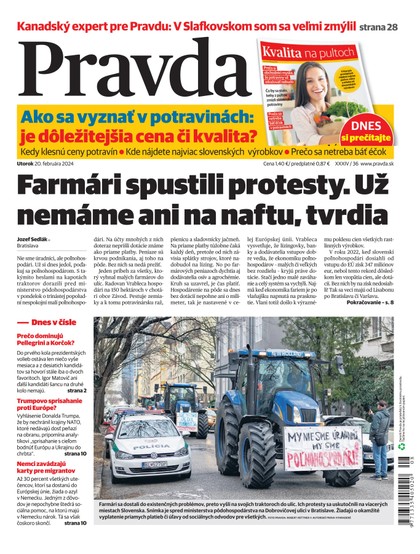 E-magazín Denník Pravda 20. 2. 2024 - OUR MEDIA SR a. s.