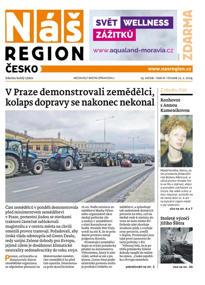 E-magazín Náš Region - Česko 8/2024 - A 11 s.r.o.