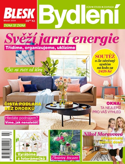 E-magazín Blesk Bydlení - 03/2024 - CZECH NEWS CENTER a. s.