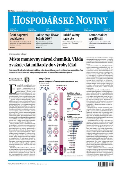 E-magazín HN 038 - 22.2.2024 - Economia, a.s.