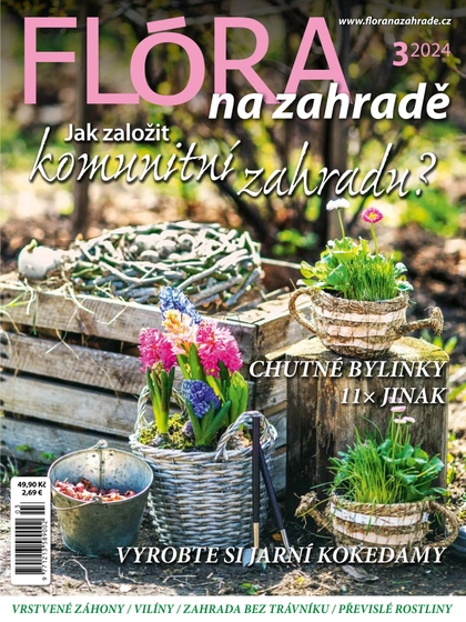 E-magazín Flóra 3-2024 - Časopisy pro volný čas s. r. o.