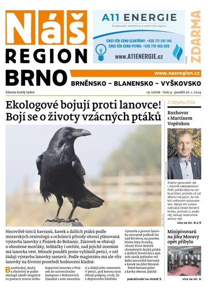 E-magazín Náš Region - Brno 9/2024 - A 11 s.r.o.