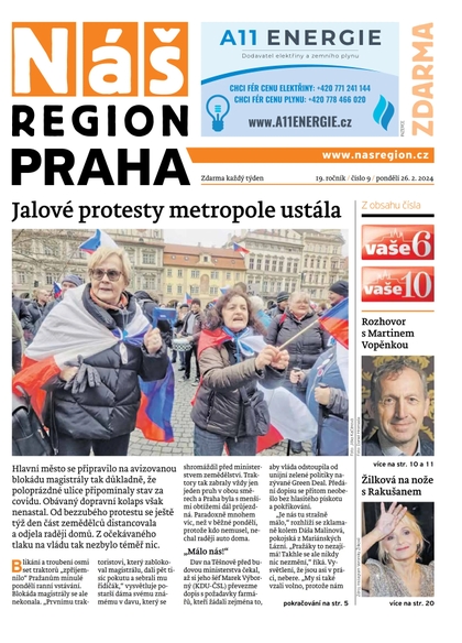 E-magazín Náš Region - Praha 9/2024 - A 11 s.r.o.