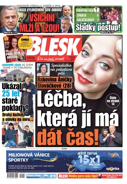E-magazín Blesk - 23.2.2024 - CZECH NEWS CENTER a. s.