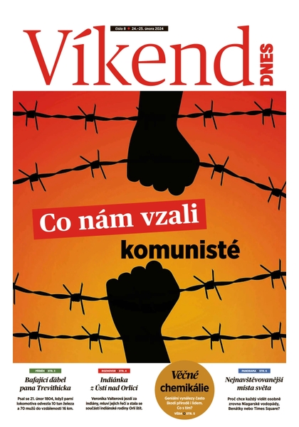 E-magazín DNES+ Vysočina - 24.2.2024 - MAFRA, a.s.