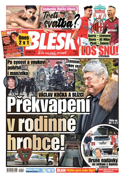 E-magazín Blesk - 24.2.2024 - CZECH NEWS CENTER a. s.