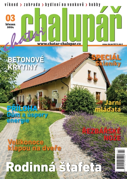 E-magazín Chatař Chalupář 3-2024 - Časopisy pro volný čas s. r. o.