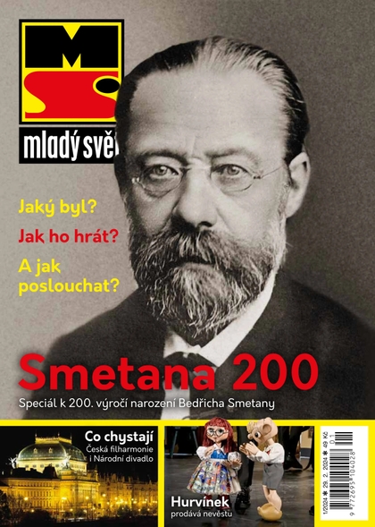 E-magazín Mladý svět Speciál: Smetana 200 - A 11 s.r.o.