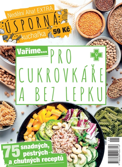 E-magazín Nedělní Aha Pro cukrovkáře a bez lepku - CZECH NEWS CENTER a. s.