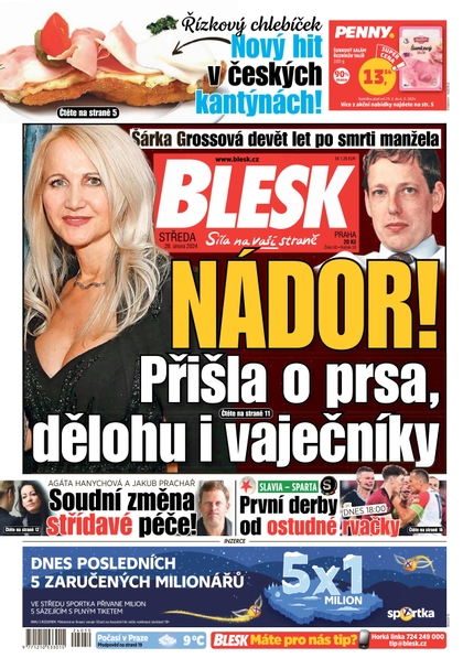 E-magazín Blesk - 28.2.2024 - CZECH NEWS CENTER a. s.