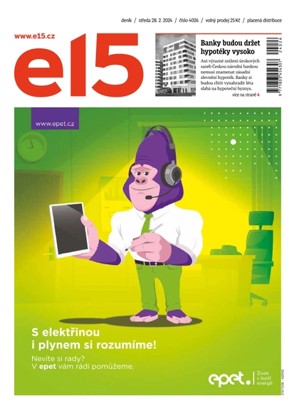 E-magazín E15 - 28.2.2024 - CZECH NEWS CENTER a. s.