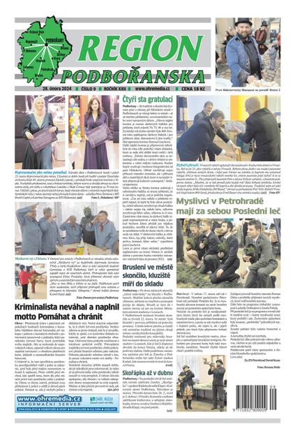 E-magazín Region Podbořanska 09/24 - Ohře Media