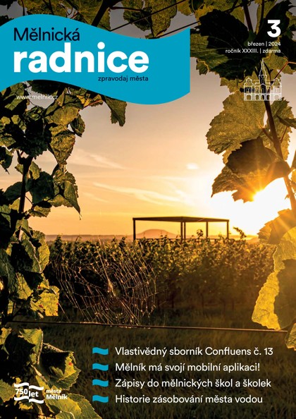 E-magazín Mělnická Radnice 03/24 - Město Mělník