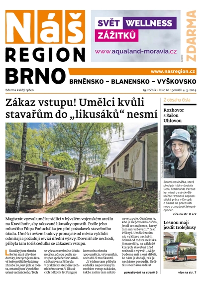 E-magazín Náš Region - Brno 10/2024 - A 11 s.r.o.