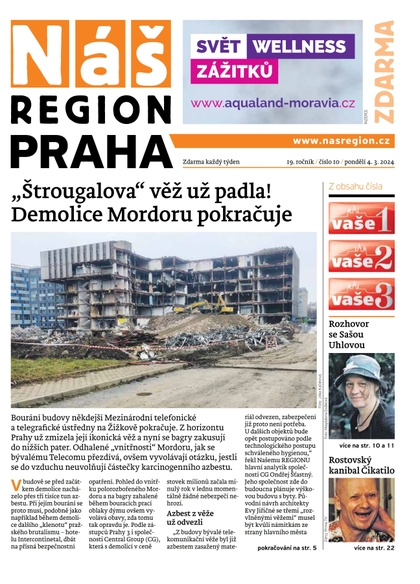 E-magazín Náš Region - Praha 10/2024 - A 11 s.r.o.
